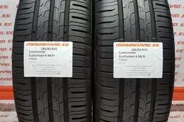 Подержанный летняя шина 185/60R15 Continental EcoContact 6 84/H