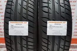 Подержанный летняя шина 195/65R15 Tigar High Performance 91/H