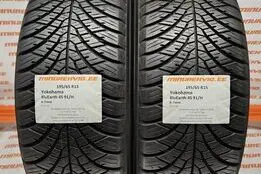 Подержанный летняя шина 195/65R15 Yokohama BluEarth 4S 91/H