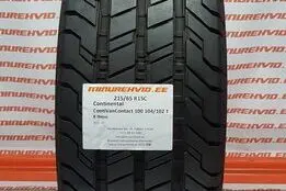 Подержанный летняя шина 215/65R15 Continental ContiVanContact 100 104/102 T