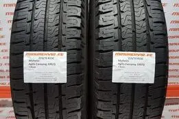 Подержанный летняя шина 215/70R15 Michelin Agilis Camping 109/Q