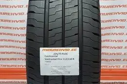 Подержанный летняя шина 225/70R15 Continental VanContact Eco 112/110 R