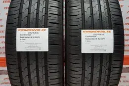Подержанный летняя шина 195/45R16 Continental EcoContact 6 XL 84/H