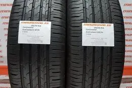Подержанный летняя шина 195/55R16 Continental EcoContact 6 87/H