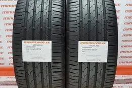 Подержанный летняя шина 195/55R16 Continental EcoContact 6 87/V