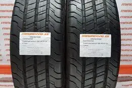 Подержанный летняя шина 195/60R16 Continental ContiVanContact 100 99/97 H