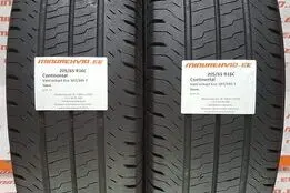 Used summer tire 205/65R16 Continental VanContact Eco 107/105 T