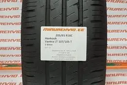 Подержанный летняя шина 205/65R16 Hankook Vantra LT 107/105 T