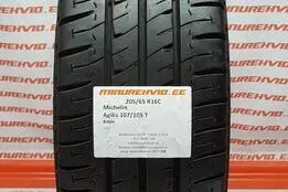 Подержанный летняя шина 205/65R16 Michelin Agilis 107/105 T