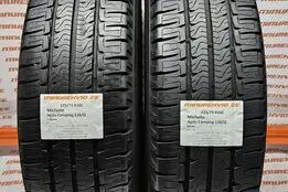Подержанный летняя шина 225/75R16 Michelin Agilis Camping 116/Q.