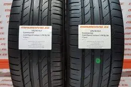 Подержанный летняя шина 195/45R17 Continental ContiSportContact 5 FR 81/W