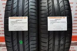 Подержанный летняя шина 195/45R17 Continental ContiSportContact 5 FR 81/W