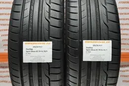 Подержанный летняя шина 205/50R17 Dunlop Sport Maxx RT FR XL 93/Y