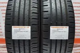 Подержанный летняя шина 205/55R17 Continental ContiEcoContact 5 XL 95/V