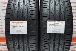Подержанный летняя шина 205/55R17 Continental EcoContact 6 91/W MO