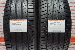 Подержанный летняя шина 205/55R17 Michelin Primacy 3 FR 91/W