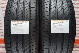 Подержанный летняя шина 205/55R17 Michelin Primacy 4 FR 91/V