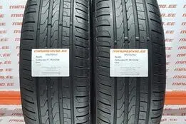 Подержанный летняя шина 205/55R17 Pirelli Cinturato P7 FR 91/W.