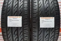 Подержанный летняя шина 215/40R17 Pirelli P Zero Nero FR XL 87/W