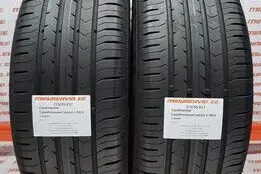 Подержанный летняя шина 215/55R17 Continental ContiPremiumContact 5 94/V