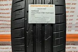 Подержанный летняя шина 215/55R17 Hankook Ventus Prime 3 94/V Seal Guard.