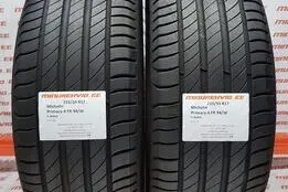 Подержанный летняя шина 215/55R17 Michelin Primacy 4 FR 94/V