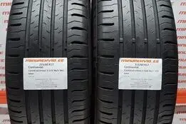 Подержанный летняя шина 215/60R17 Continental ContiEcoContact 5 SUV 96/H