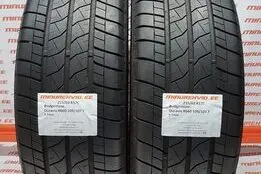 Подержанный летняя шина 215/60R17 Bridgestone Duravis R660 109/107 T