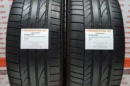 Подержанный летняя шина 225/45R17 Bridgestone Potenza RE050A I FR 91/W RSC*