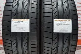 Подержанный летняя шина 225/45R17 Bridgestone Potenza RE050A I FR 91/Y RSC*