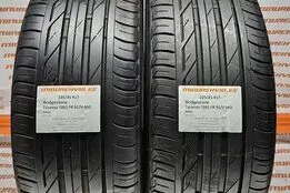 Подержанный летняя шина 225/45R17 Bridgestone Turanza T001 FR 91/V MO