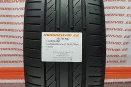Подержанный летняя шина 225/45R17 Continental ContiSportContact 5 FR 91/V MO