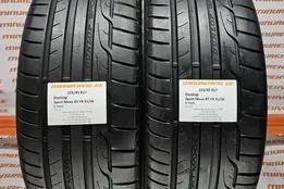 Подержанный летняя шина 225/45R17 Dunlop Sport Maxx RT FR 91/W