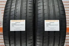 Подержанный летняя шина 225/45R17 GoodYear Eagle F1 Asymmetric 6 FR 91/Y