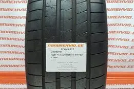 Подержанный летняя шина 225/45R17 GoodYear Eagle F1 Asymmetric 6 FR 91/Y
