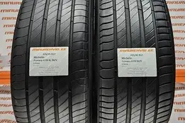 Used summer tire 225/45R17 Michelin Primacy 4 FR 91/94/V/Y