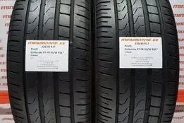 Подержанный летняя шина 225/45R17 Pirelli Cinturato P7 FR 91/W RSC*