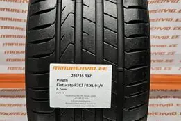 Подержанный летняя шина 225/45R17 Pirelli Cinturato P7C2 FR XL 94/Y