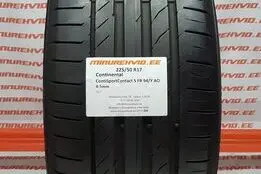 Подержанный летняя шина 225/50R17 Continental ContiSportContact 5 FR 94/Y AO