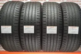 Подержанный летняя шина 235/55R17 Continental ContiEcoContact 5 XL 103/V