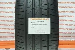 Подержанный летняя шина 215/45R18 Pirelli Cinturato P7 FR XL 93/W