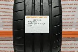 Подержанный летняя шина 225/40R18 Bridgestone Potenza Sport FR XL 92/Y