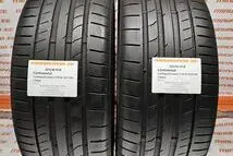 Подержанный летняя шина 225/40R18 Continental ContiSportContact 5 FR XL 92/Y MO