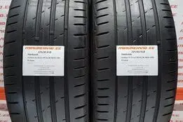 Подержанный летняя шина 225/45R18 Hankook Ventus S1 Evo 2 FR 91/W MOE RSC