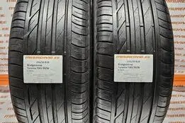 Подержанный летняя шина 225/50R18 Bridgestone Turanza T001 99/W