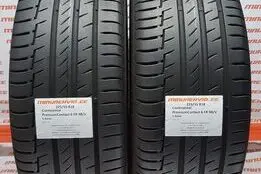Подержанный летняя шина 225/55R18 Continental PremiumContact 6 FR 98/V