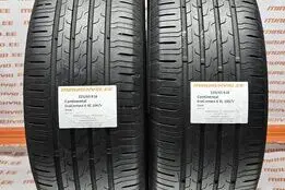 Подержанный летняя шина 225/60R18 Continental EcoContact 6 XL 104/V.