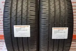 Подержанный летняя шина 235/55R18 Continental EcoContact 6 100/W MO