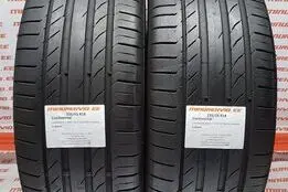 Подержанный летняя шина 235/55R18 Continental ContiSportContact 5 SUV FR 100/V ContiSeal