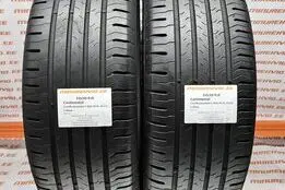 Подержанный летняя шина 235/60R18 Continental ContiEcoContact 5 SUV FR XL 107/V